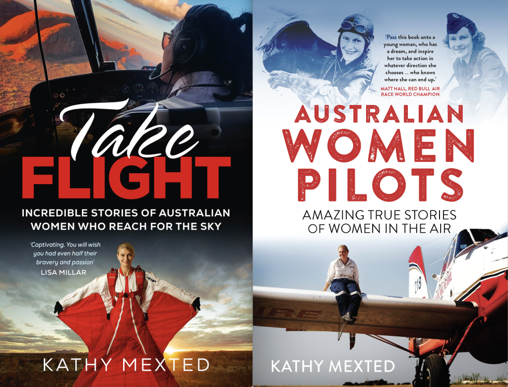 Take Flight + Australian Women Pilots